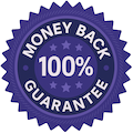 100% Money Back Guarantee
