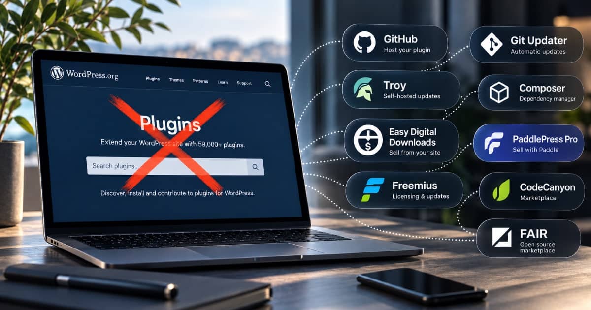 How To Distribute A WordPress Plugin Without WordPress.org